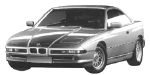 BMW E31 U2210 Fault Code