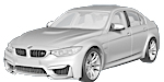 BMW F80 U2210 Fault Code